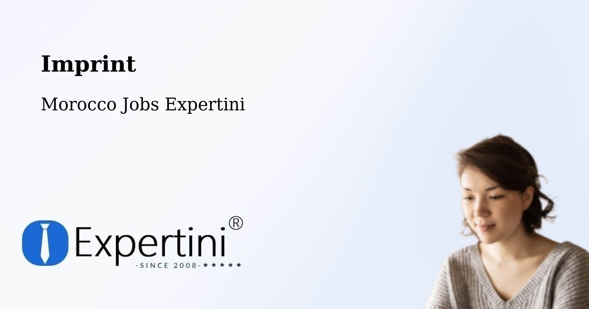 Imprint – Sidi Jaber - Morocco Jobs Expertini