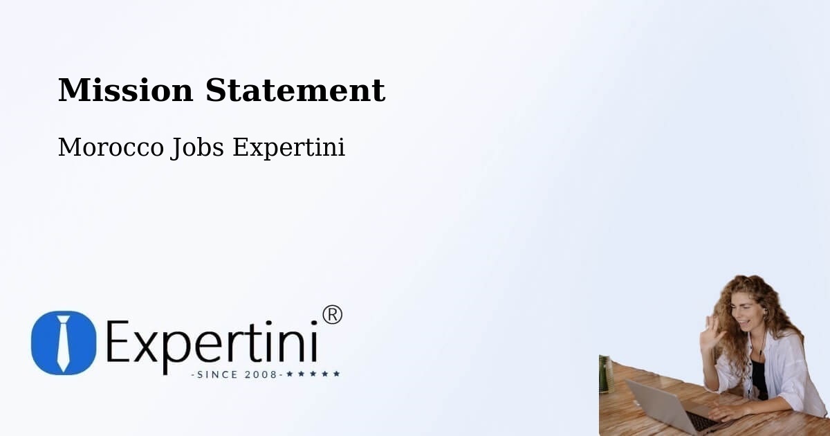 Corporate Mission – Sidi Jaber - Morocco Jobs Expertini
