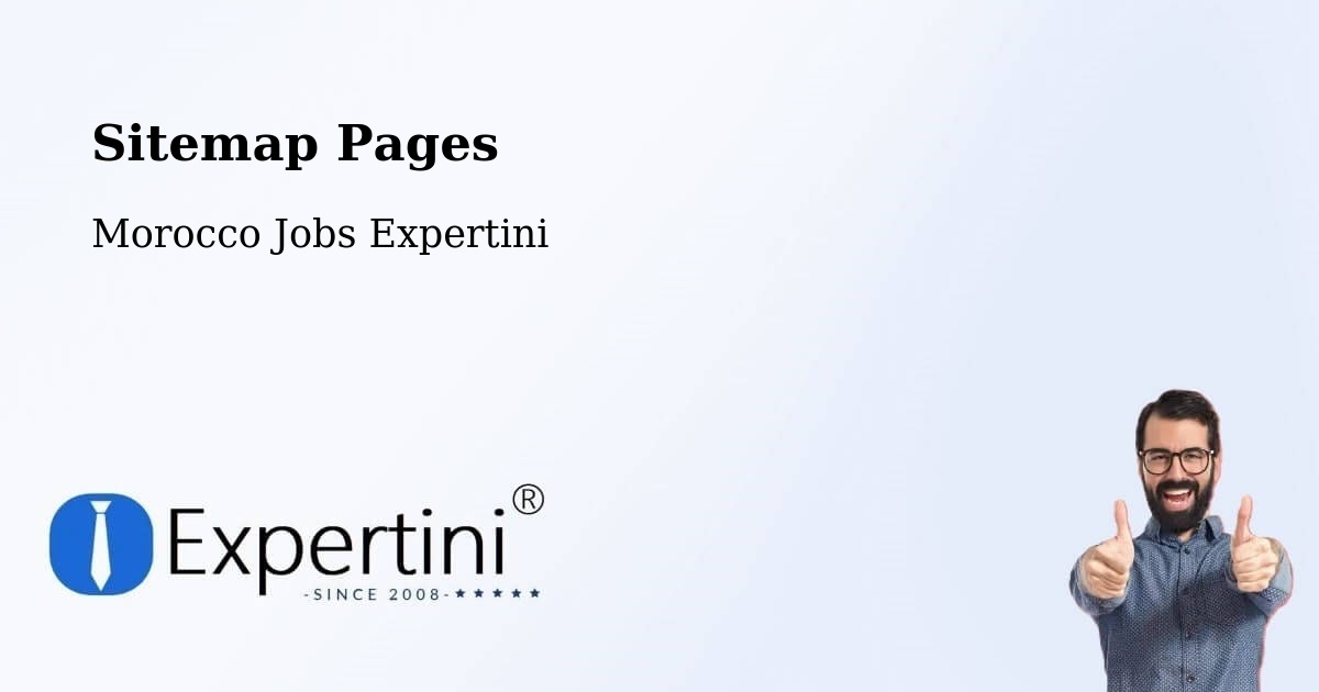 Sitemap Pages - Sidi Jaber - Morocco Jobs Expertini